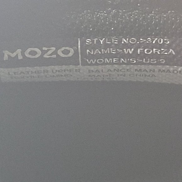 Mozo Forza Oil Slip Resistant Traction Women's Black Leather Clog US Size 9 NWT - Picture 8 of 8